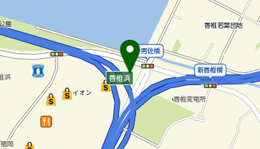 コナズ珈琲 香椎浜店の地図画像