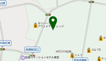 英会話イーオン 昭島校の地図画像