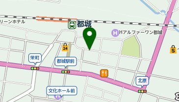 二代目さつま本舗の地図画像