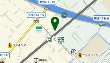 Pilates Synergy(ピラティス シナジー) 泉大津スタジオの地図画像