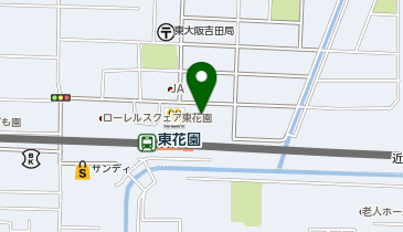 おでんと焼鳥の昭和屋の地図画像