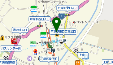 Ruree(ルリー) 戸塚モディ店の地図画像