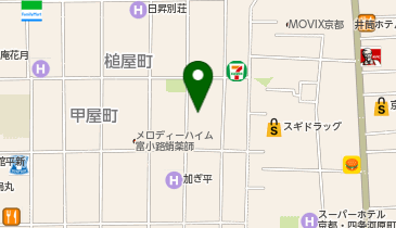 Goldwin Kyoto(ゴールドウイン キョウト)の地図画像