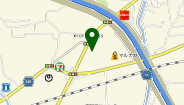 Workman Colors(ワークマン カラーズ) 高知インター店の地図画像