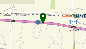 買取専科 仙台落合店の地図画像