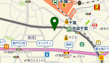 総合買取サロンタイムレス そごう千葉店の地図画像