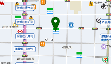 創作bistro(ビストロ)のんのの地図画像