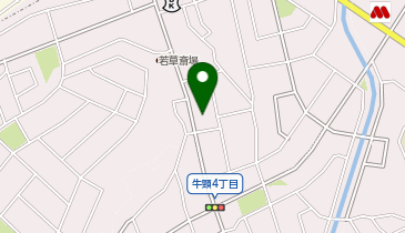 今屋のハンバーガー 大野城わかくさ店の地図画像