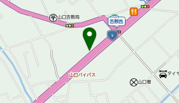 ラーメン山岡家 山口店の地図画像