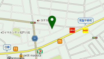 千葉とみい 八柱店の地図画像