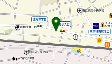 巣鴨信用金庫 東武練馬支店の地図画像