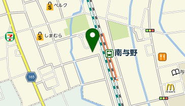 クリナップ さいたまショールームの地図画像