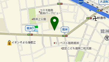 F&times;F&times;F GYM(スリーエフ ジム)の地図画像