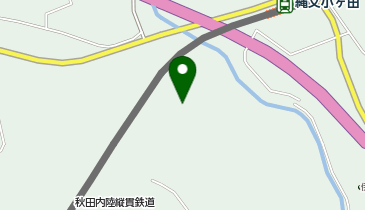 伊勢堂岱遺跡の地図画像