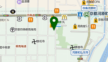 飛鳥未来きぼう高等学校 京都キャンパスの地図画像
