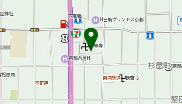 いなば動物病院の地図画像