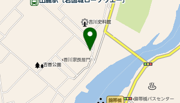 酒井酒造美術館・五橋文庫の地図画像