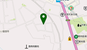 足の処置室の地図画像