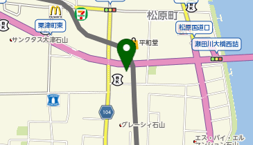 安田音楽制作事務所の地図画像