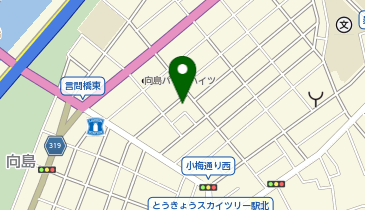 ポプリ鍼灸院の地図画像