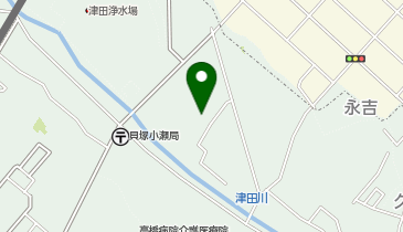 ネクストライフ貝塚の地図画像