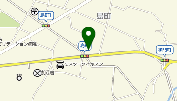 鶏焼きハルちゃんの地図画像