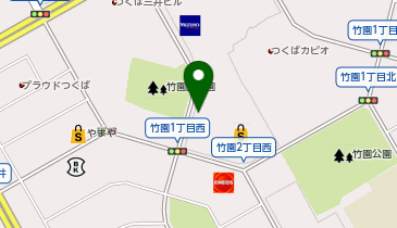 もつ煮込み専門店 油ヤ食堂 つくば竹園店の地図画像