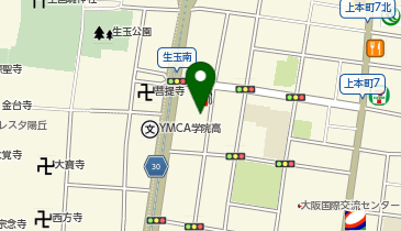 株式会社 阪神観光の地図画像