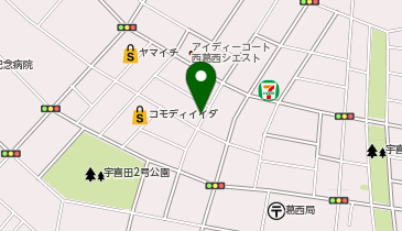 根田卓球スクールの地図画像