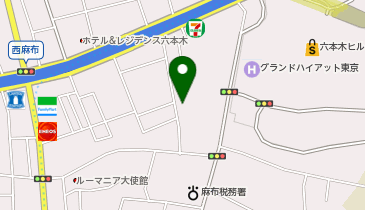 一般財団法人 産業人材研修センターの地図画像