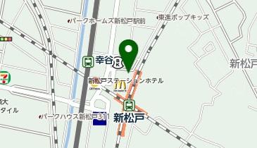 WHO国際基準 カイロプラクティックセンター 松戸|整体の地図画像