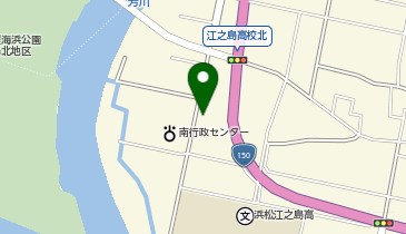 こぱんはうすさくら 浜松南教室の地図画像