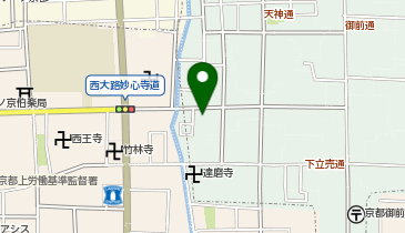 恬淡寮の地図画像