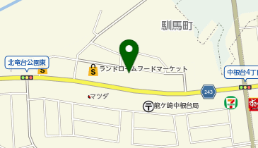 トレジャーファクトリー 龍ヶ崎店の地図画像