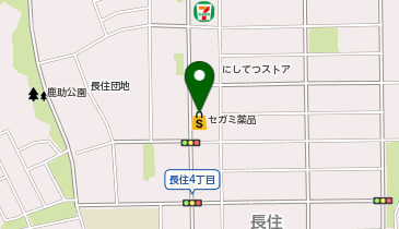 博多一番太鼓の地図画像