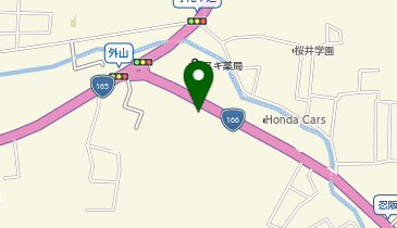 株式会社いすゞユーマックス 流通第二営業部 奈良桜井ヤードの地図画像