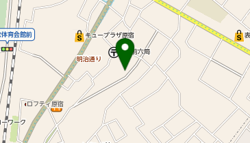 ハミルトンブティック 東京キャットストリートの地図画像