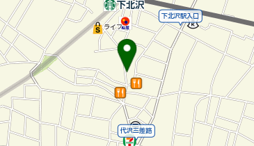 LIVE HAUS(リヴ ハウス)の地図画像