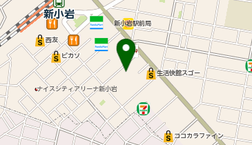こけし屋 新小岩ルミエール店の地図画像
