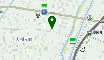 こやし屋 寝屋川市駅前店の地図画像