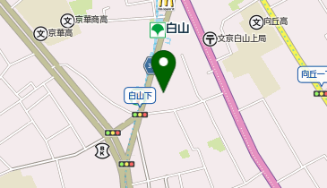 こやし屋 白山店の地図画像