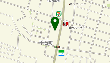 eyelash&nail Loa(アイラッシュアンドネイル ロア)の地図画像