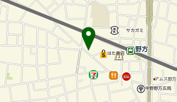 こやし屋 野方店の地図画像