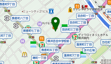 銀だこハイボール酒場 伊勢佐木町店の地図画像