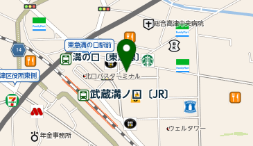 ざる焼 小林養鶏 溝の口店の地図画像