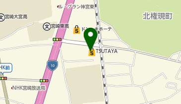 HIヒロセ PRO(プロ) 江平店の地図画像