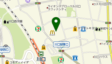 パソコン市民講座 ららテラス川口教室の地図画像