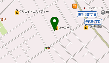 WARABIYA(ワラビヤ) 静岡千代田店の地図画像