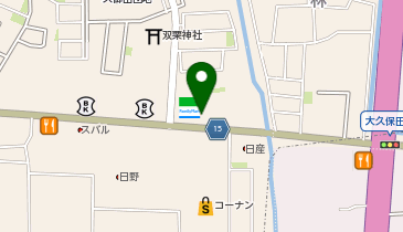 焼肉特急 宇治久御山駅の地図画像