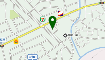 ブレインランドクリニック春日井の地図画像